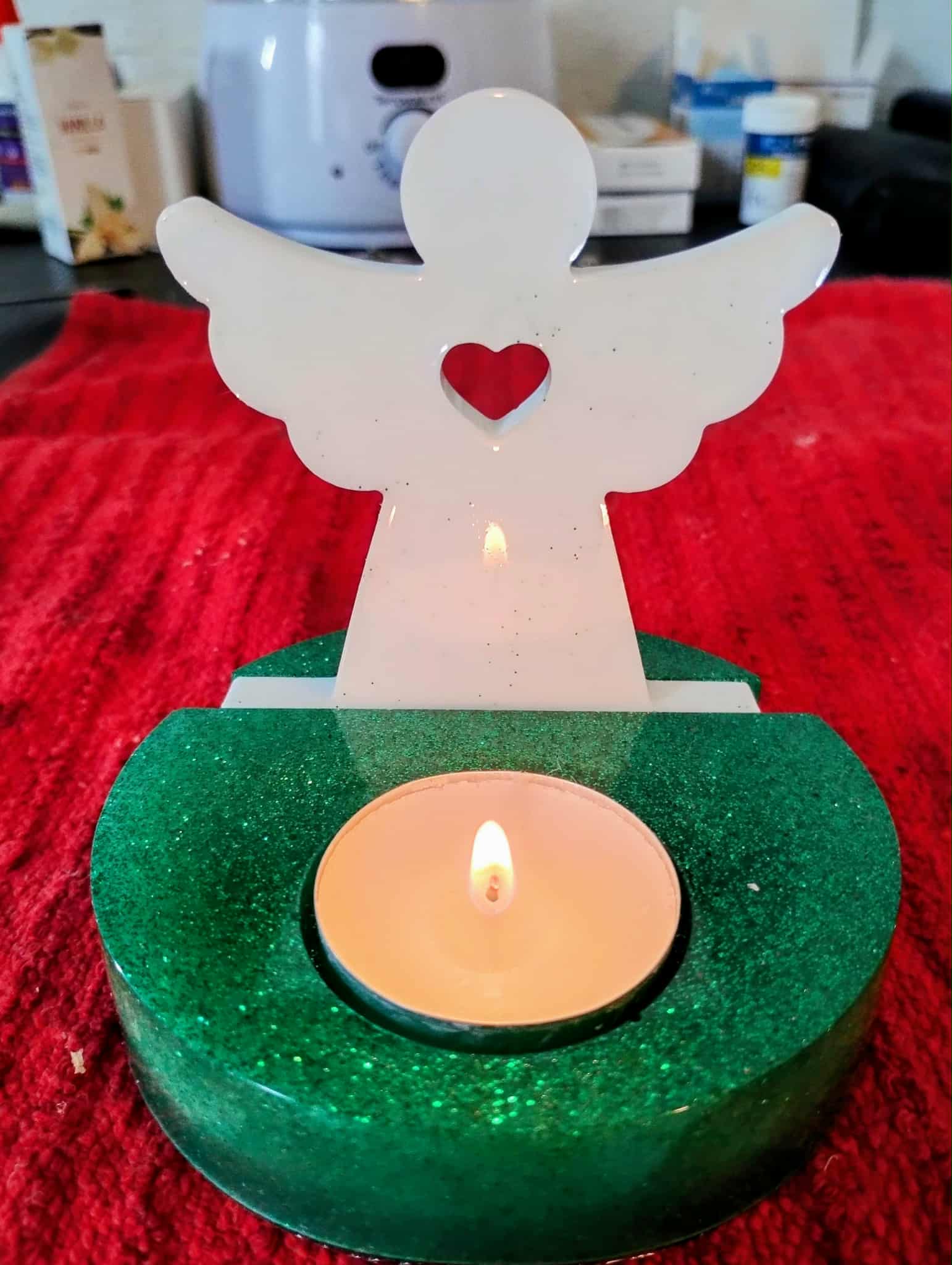 Angel Tee Light Holders