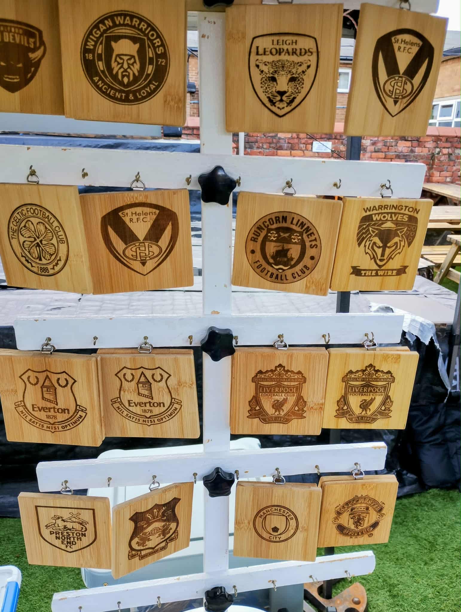 Football Club Plaques