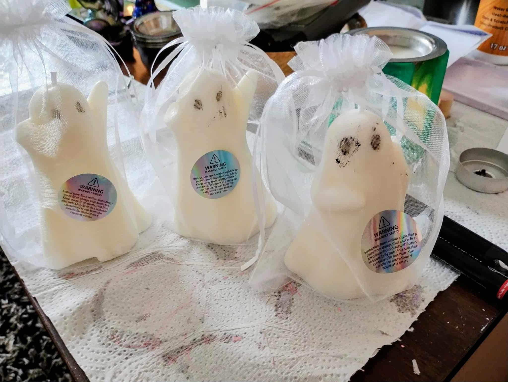 Ghost Candles