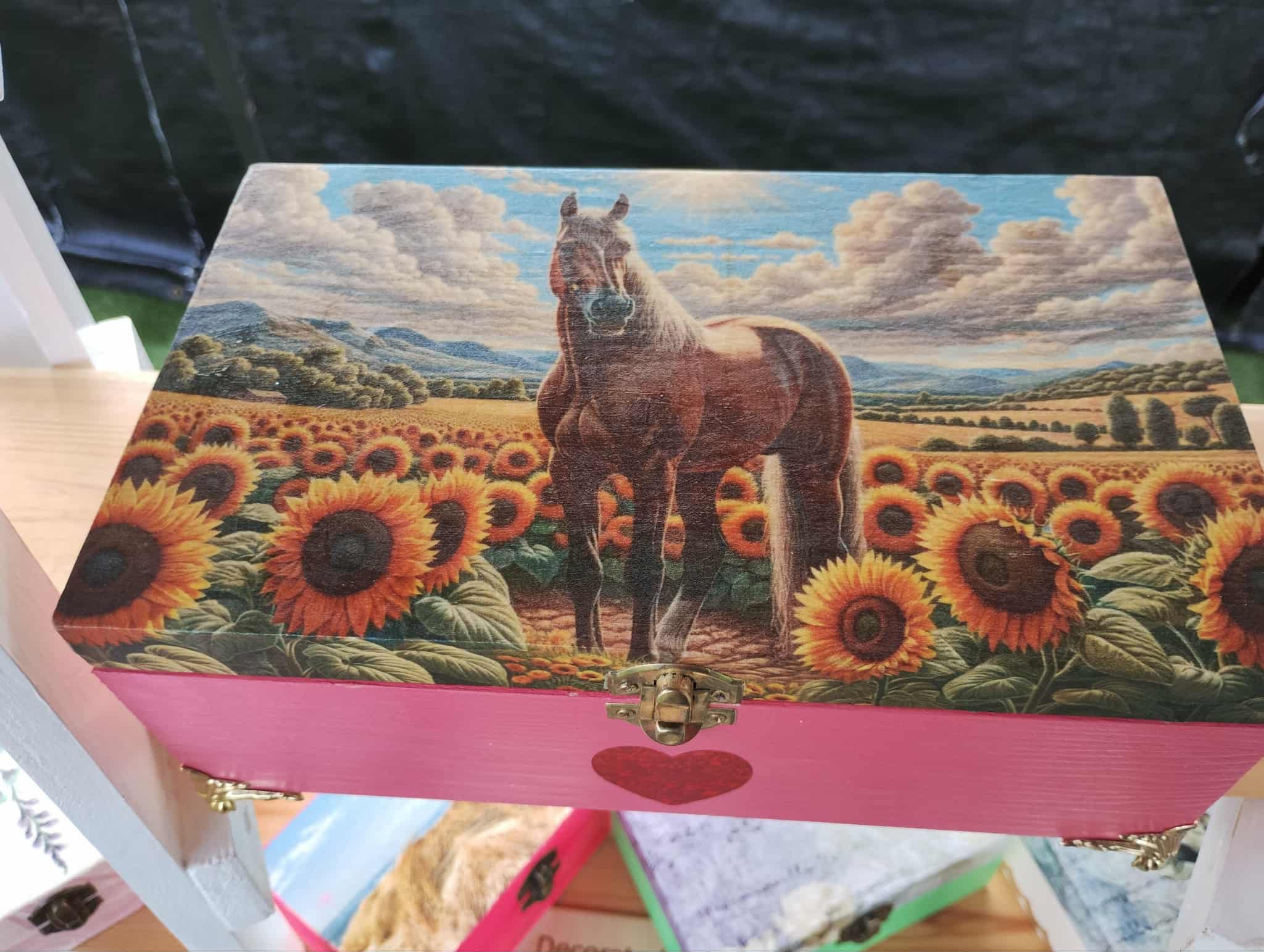 Large Decorated Boxes
