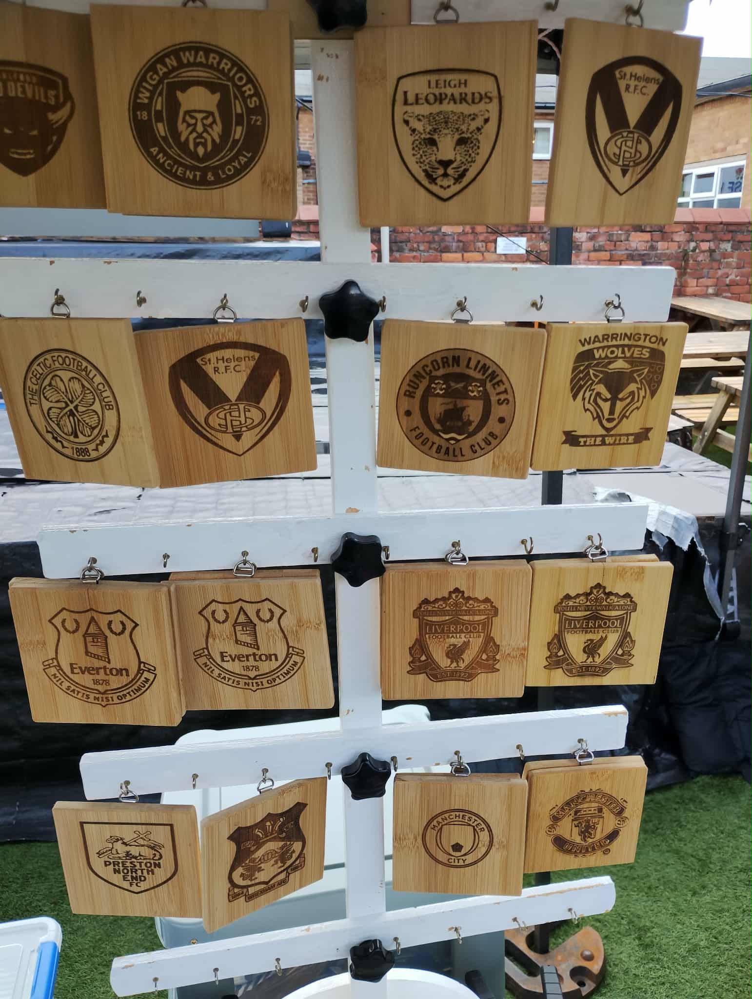 Rugby League Club Plaques