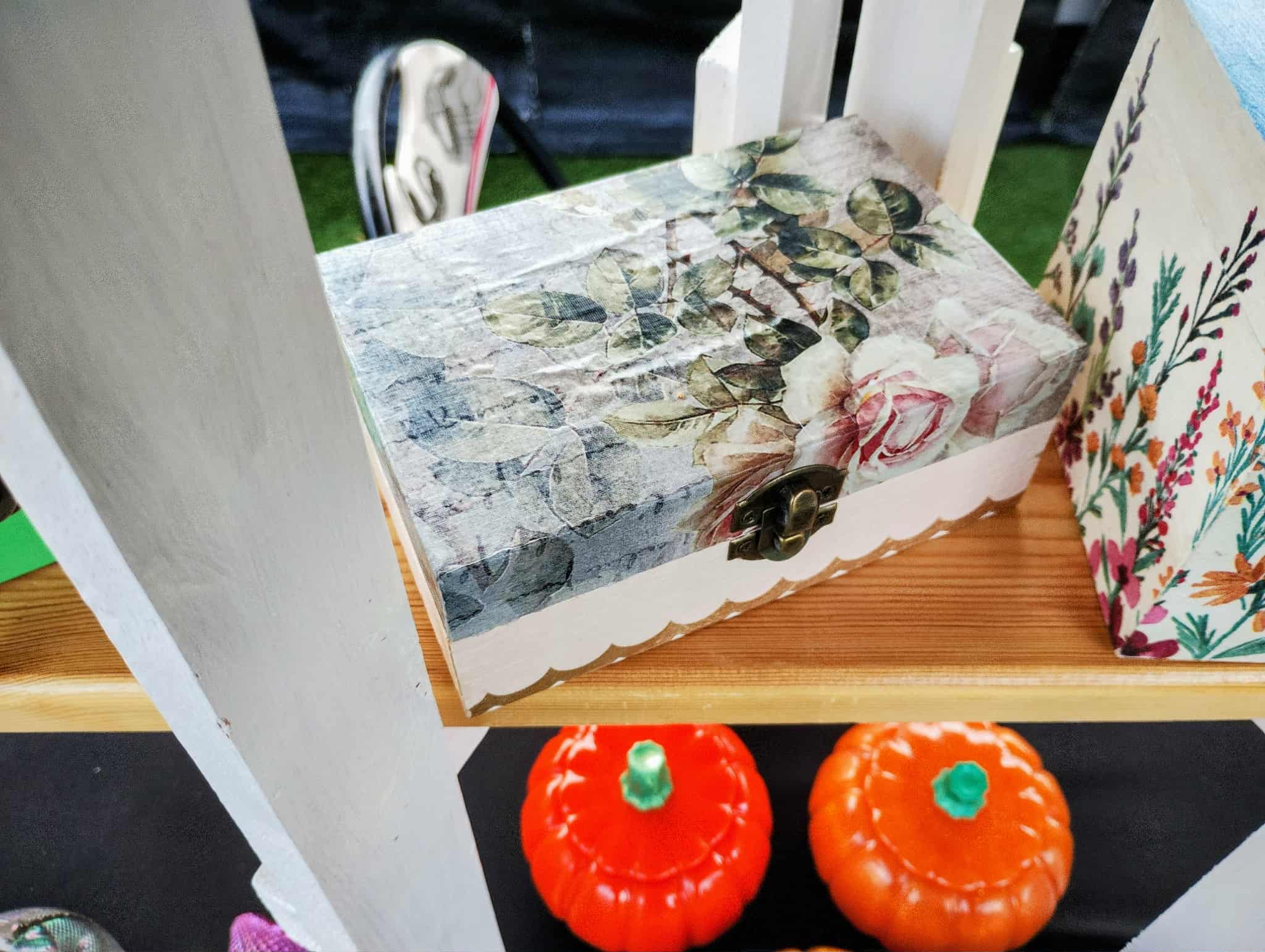 Small Decorated Boxes